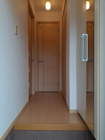 きれいな玄関です
