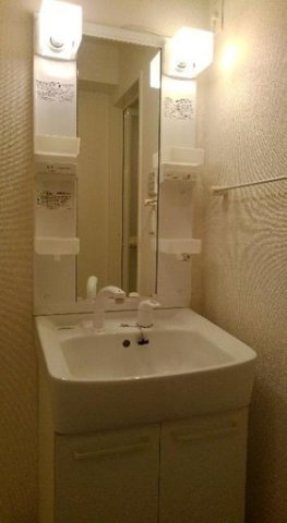 洗面所です