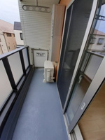 お洗濯にも便利なバルコニー付き