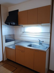 お料理しやすいキッチンです