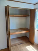 収納豊富です