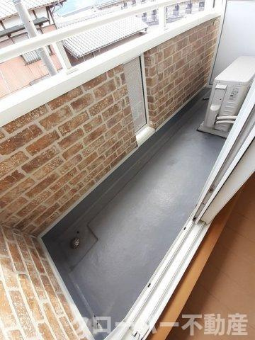 ライトハウス　南館のバルコニー