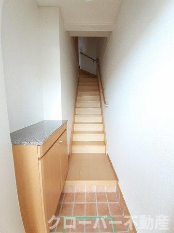 ライトハウス　南館の玄関