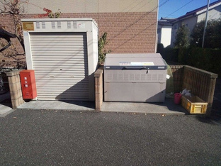 ゴミ置場