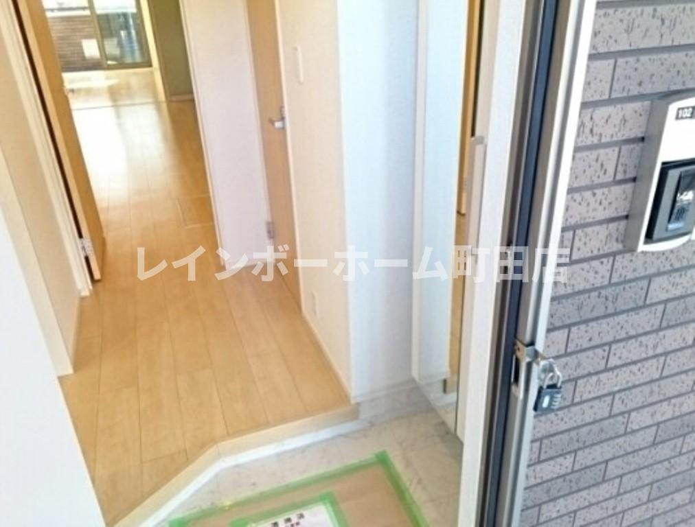 ヴィラ　デ　オーブ　34※初期費用分割後払いサービス利用可能物件の玄関