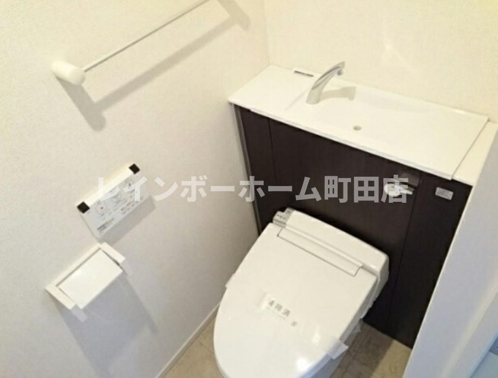 ヴィラ　デ　オーブ　34※初期費用分割後払いサービス利用可能物件のトイレ