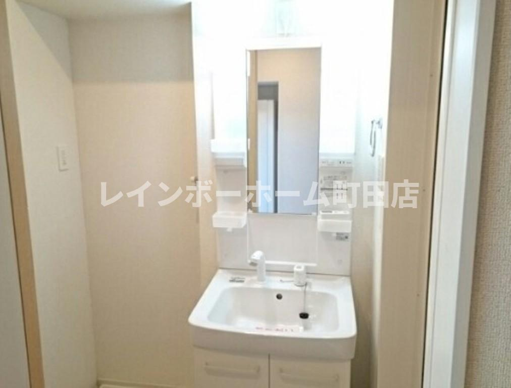 ヴィラ　デ　オーブ　34※初期費用分割後払いサービス利用可能物件の洗面所