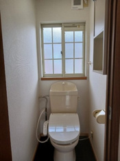 トイレです
