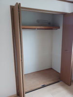 専用の収納スペースです