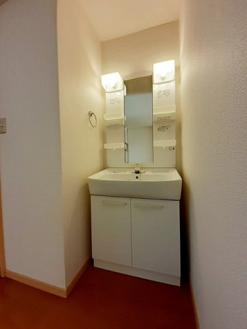 洗面所です