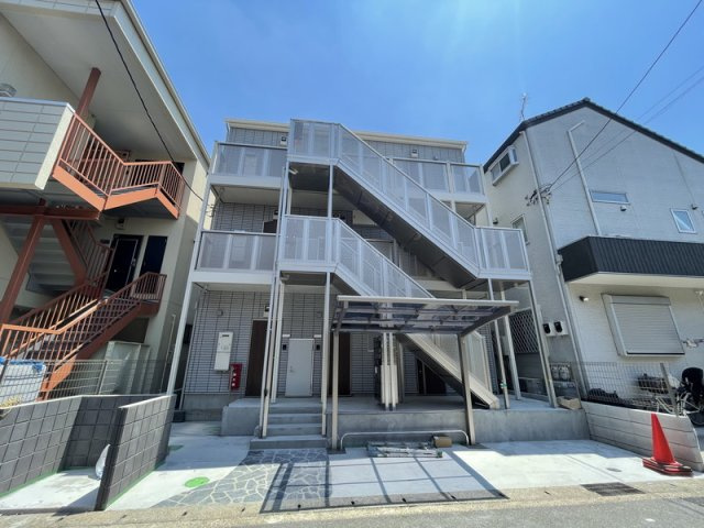 外観もきれいです