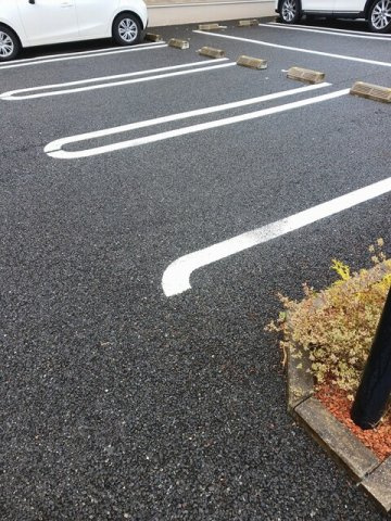 カースペースがあります