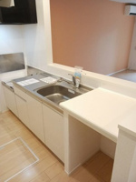 キッチンでお料理をお楽しみください