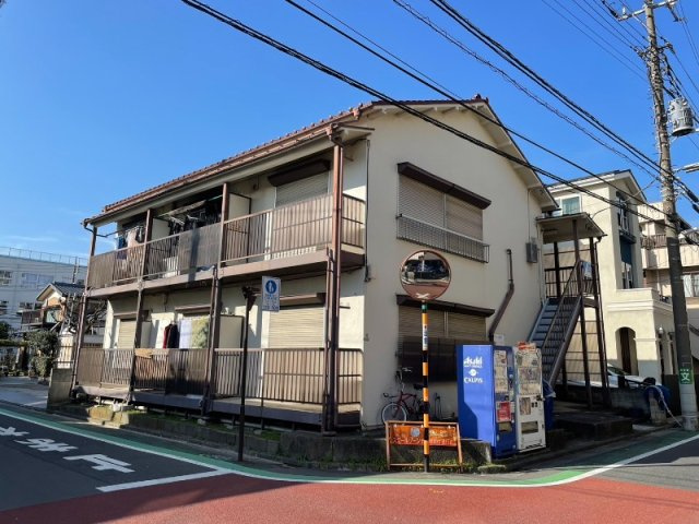 きれいな外観です