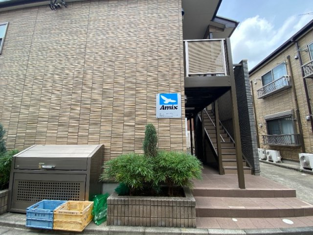 建物の内部です