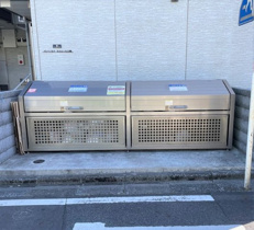 専用ゴミ置き場