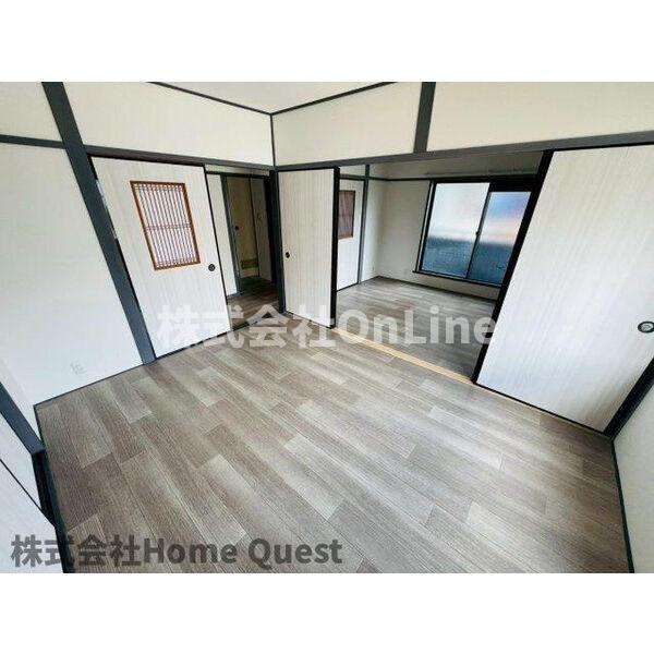 八尾市若林町３丁目の賃貸マンションの内装