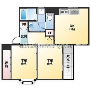 【間取り】 | オークヒルズ八尾南