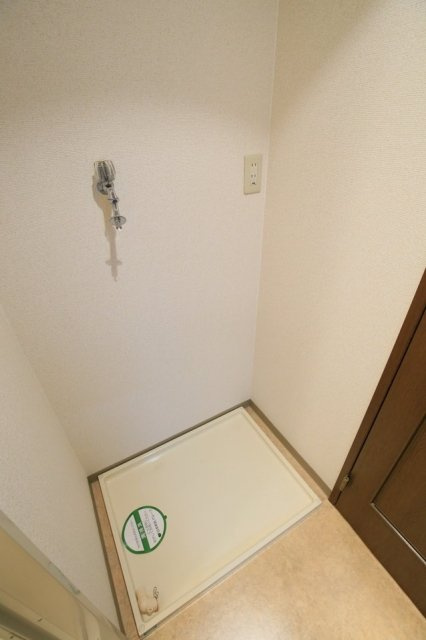 室内洗濯機置場