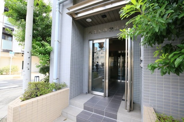 建物の内部です