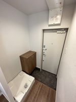 シンプルで使いやすい玄関です