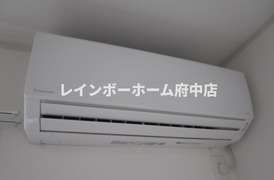 アルマコート万願寺のバルコニー