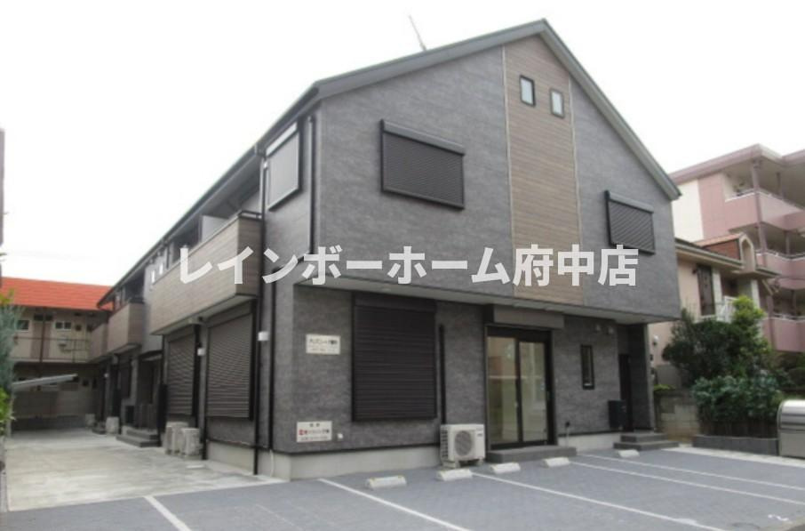 アルマコート万願寺の外観