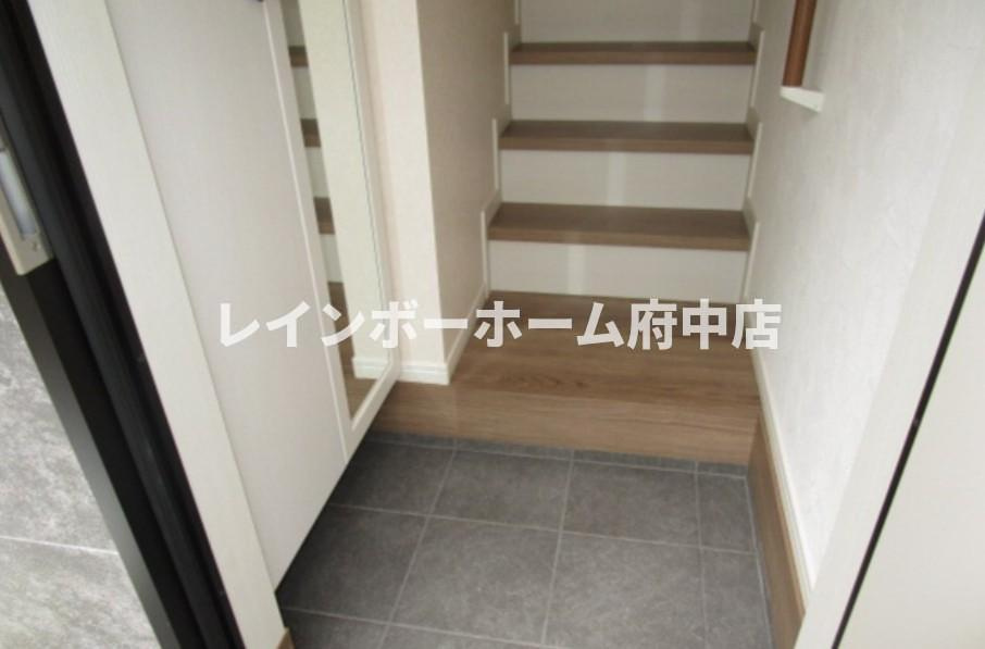 アルマコート万願寺の玄関