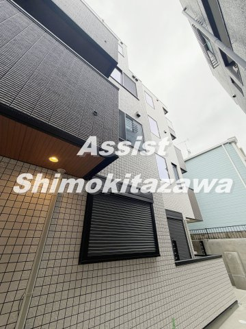クレスト下北沢のロビー