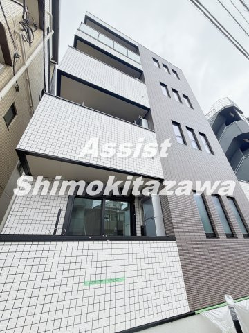 クレスト下北沢のバルコニー