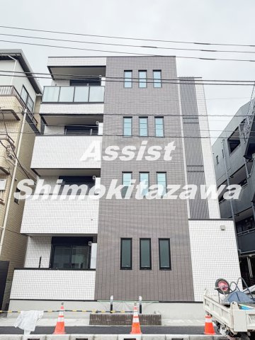 クレスト下北沢の外観