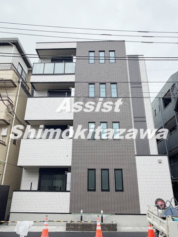 クレスト下北沢の外観