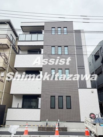 クレスト下北沢の外観