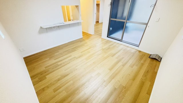 筑紫野市大字原田のアパートの内装