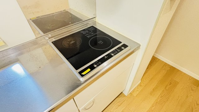 筑紫野市大字原田のアパートのキッチン