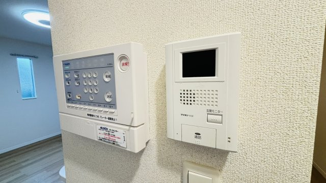 筑紫野市大字原田のアパートのセキュリティ