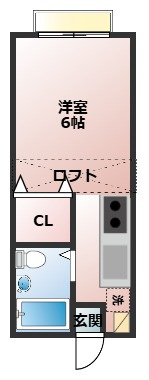トキワハイツの間取り