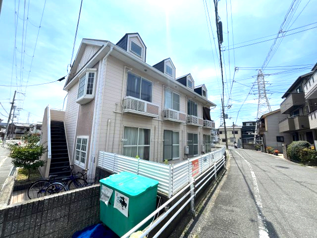 トキワハイツの外観