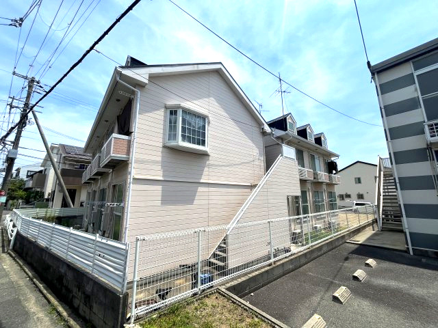 トキワハイツの外観