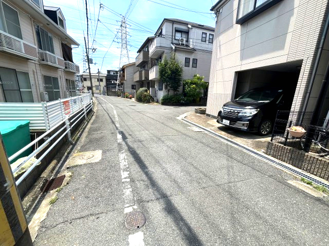 トキワハイツの周辺