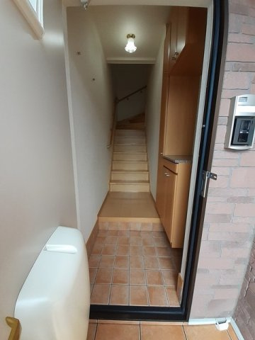 カーサ・ミニョンＡの玄関