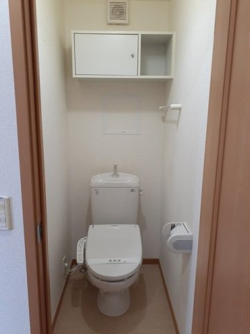 カーサ・ミニョンＡのトイレ