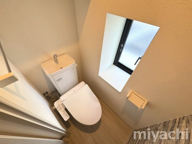 ココカラハウス石井　Aのトイレ