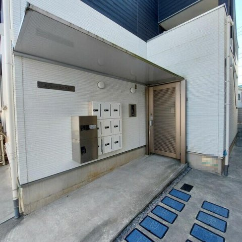 練馬区下石神井４丁目のアパートのセキュリティ
