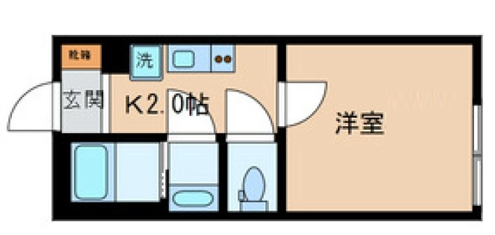 モンレーヴ下石神井の間取り