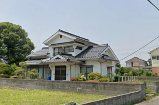 境港市入船町　中古住宅の外観