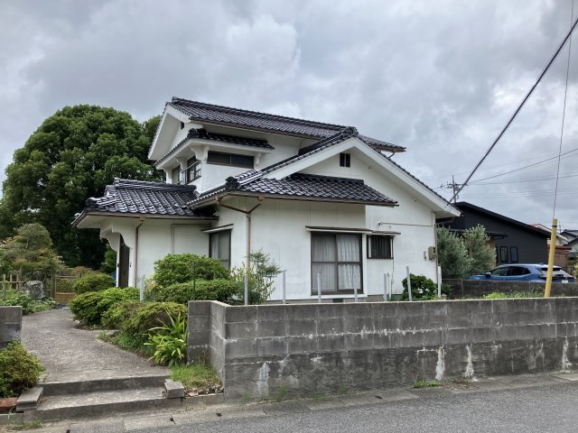 境港市入船町　中古住宅の外観