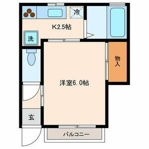 サンシャイン西蒲田の間取り