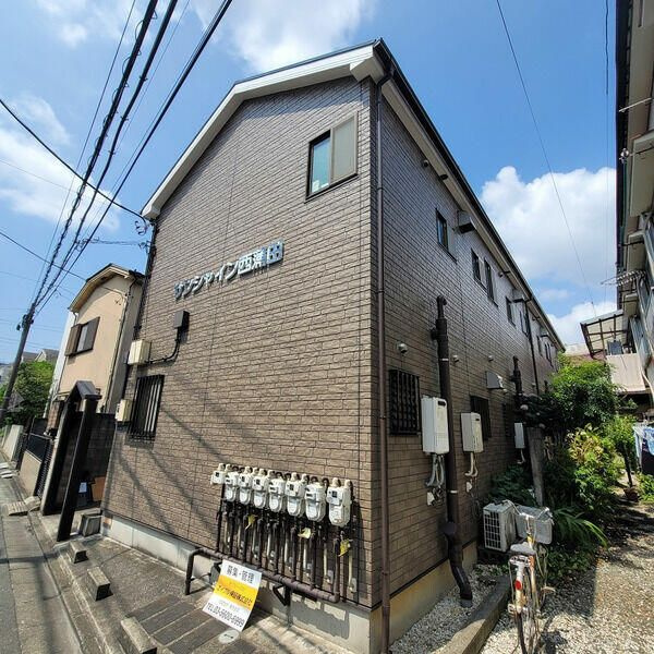 サンシャイン西蒲田の外観