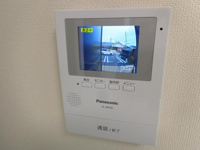 カメラ付インターホン